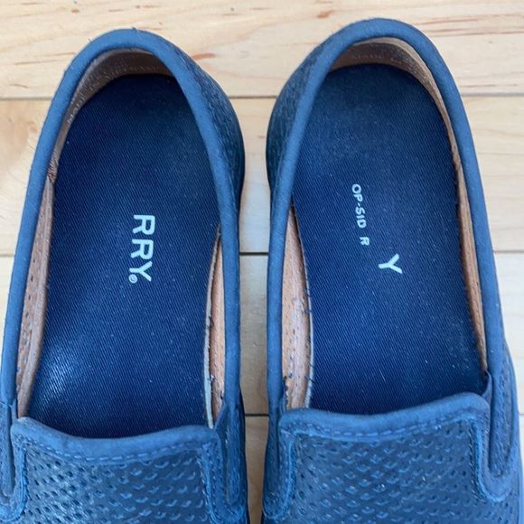 Sperry Seaside Perforated Leather Slip On - Picture 7 of 8